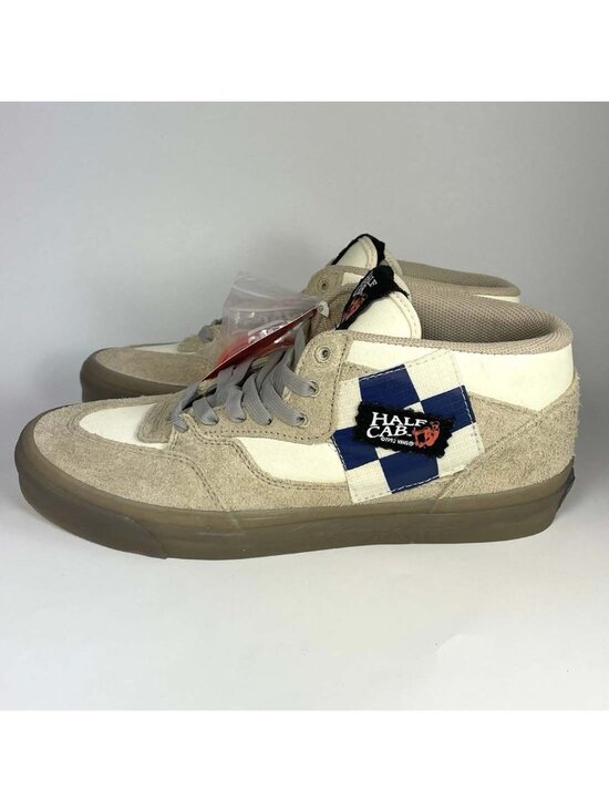 Mens Sz 10.5 - Vans Half Cab 33 DX x Rokit VN0A5KX6BKV Skate w/3 Laces Rare NEW!